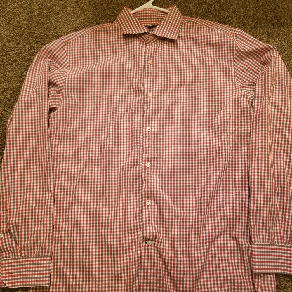 banana republic men's shirt 16